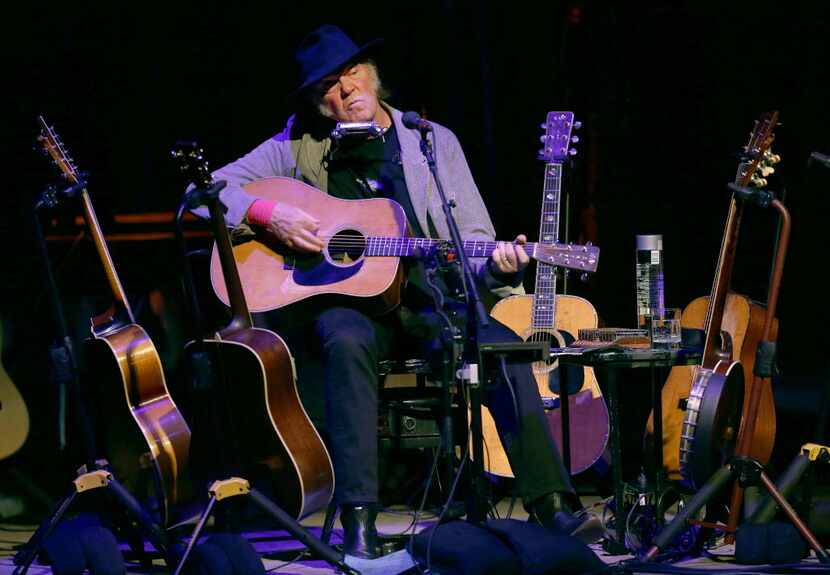 In 2014, Neil Young played the Meyerson. This should happen more than once every five years.