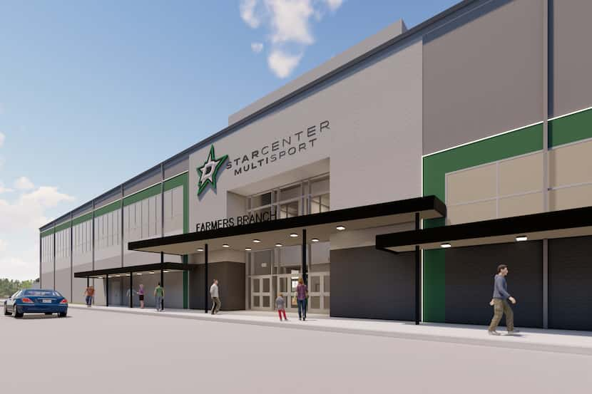 A new multisports complex is coming to Farmers Branch in December 2024.