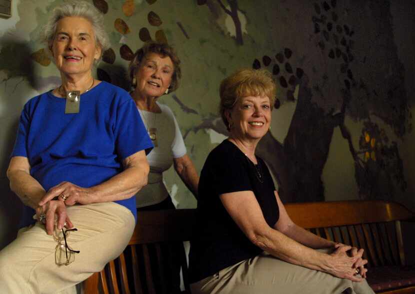 From left: Vivian Castleberry, Maura McNiel and Kay Cole were all key figures in the Women's...