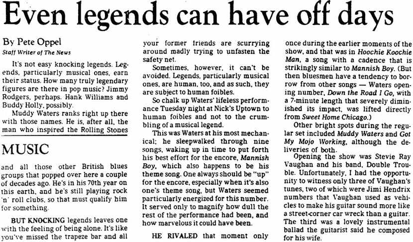 This review appeared in The Dallas Morning News April 8, 1981.