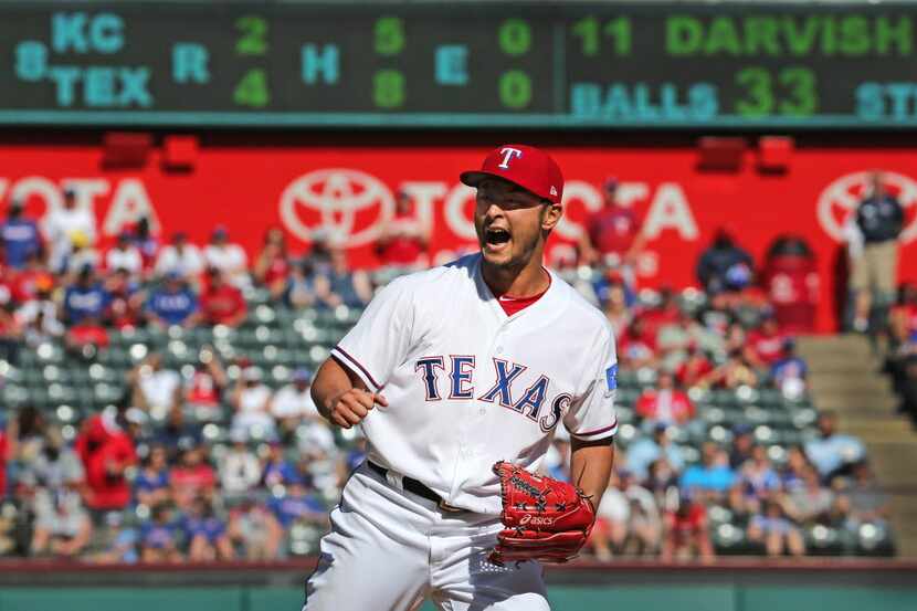 What are the chances that Yu Darvish re-signs with the Texas Rangers next season?