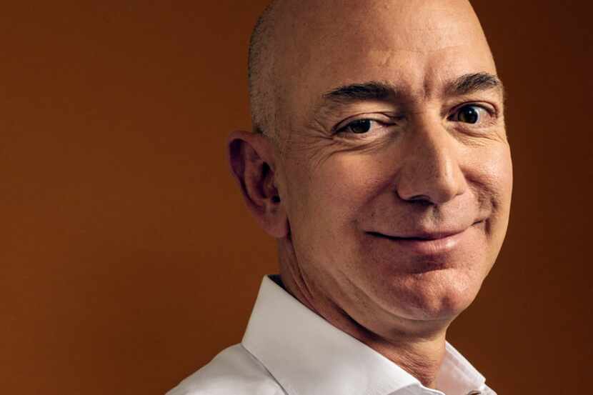 Jeff Bezos, founder and chief executive of Amazon