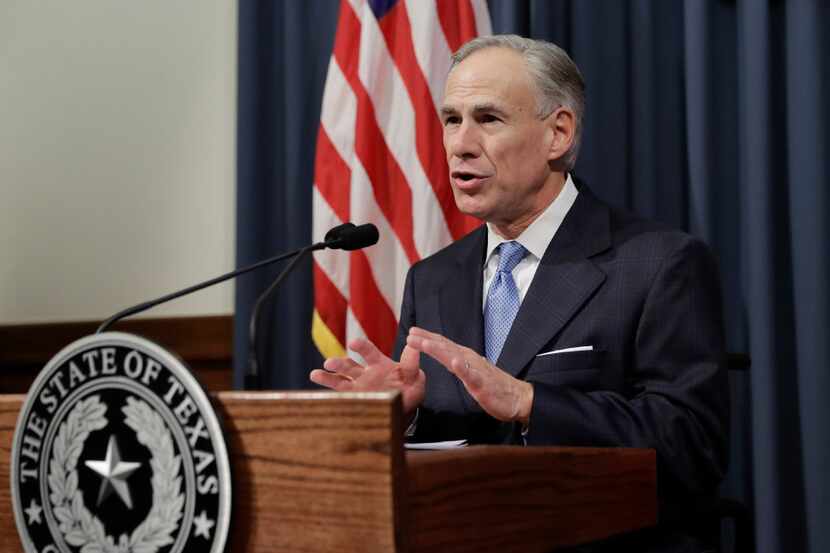 Texas Gov. Greg Abbott announces that there will be a special session of the Texas...