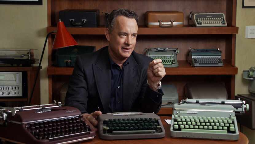A scene from the documentary California Typewriter  with Tom Hanks