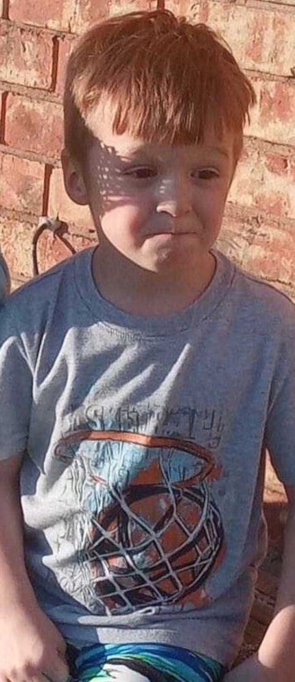 Cash Gernon, age 4, was found dead on a Dallas street on May 15.