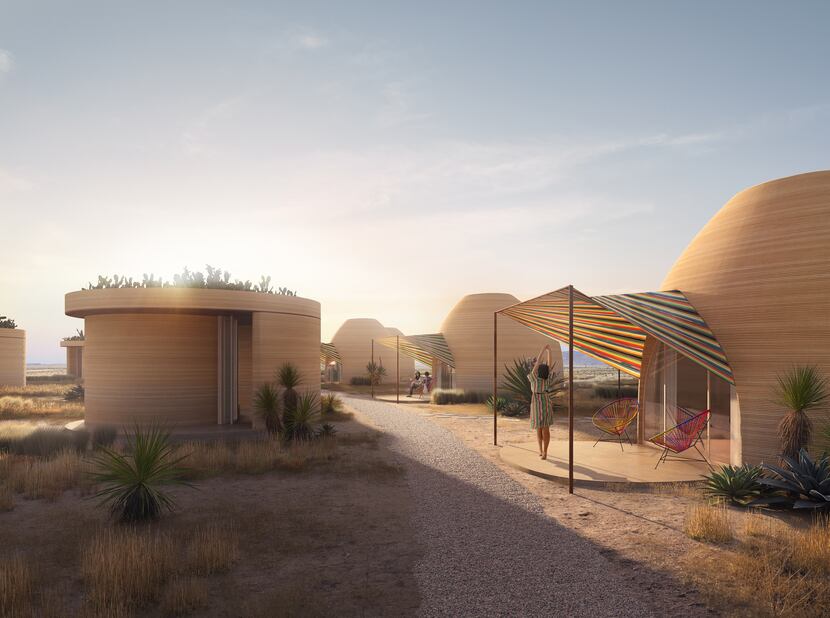 Hotelier Liz Lambert is working with Austin-based Icon to build the world s first 3D homes...