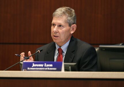 Jeremy Lyon  will leave Frisco ISD in June.