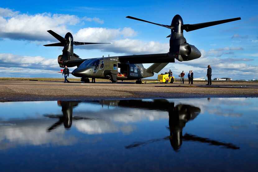 The V-280 Valor tilt-rotor aircraft that Bell is planning to build for the U.S. Army was...