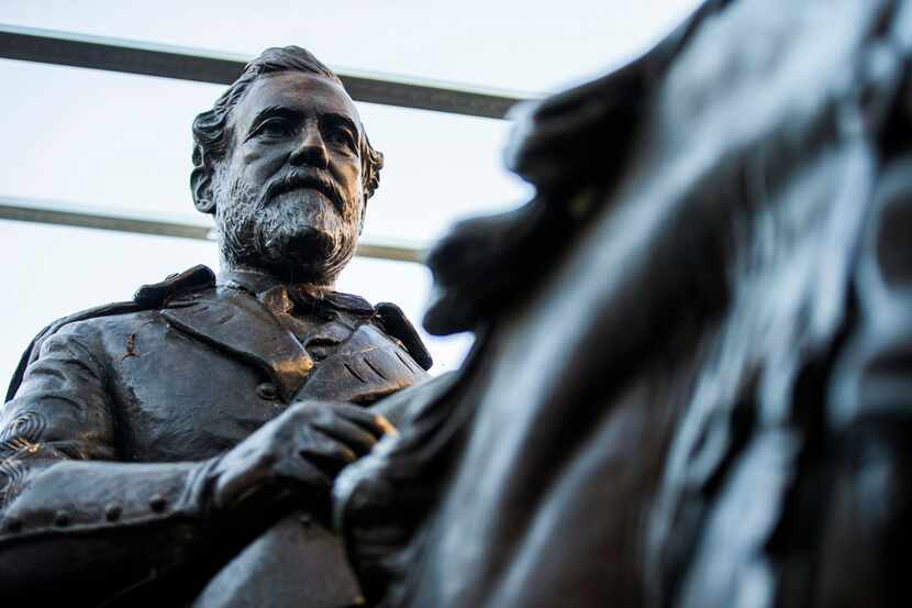 Alexander Phimister Proctor's statue of Robert E. Lee was removed from the park formerly...