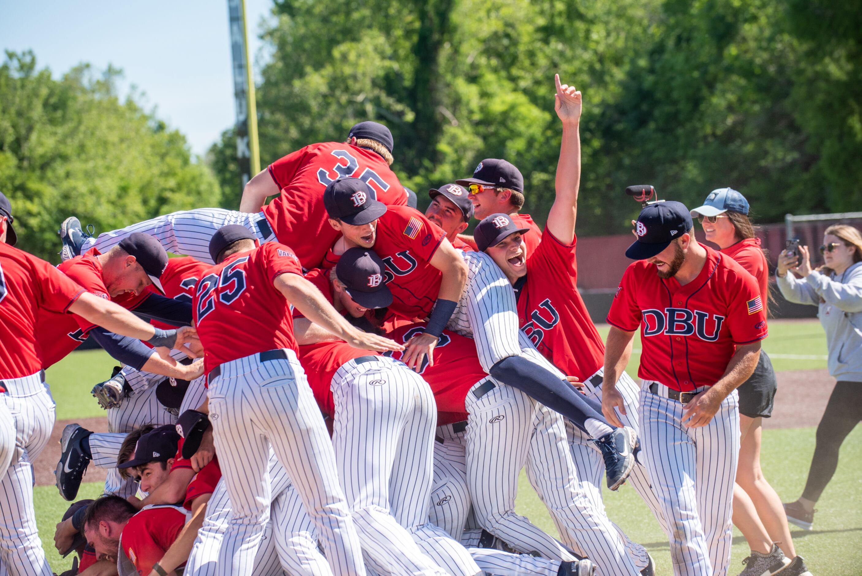 How Dallas Baptist Became the Giant-Slayer of Texas College Baseball