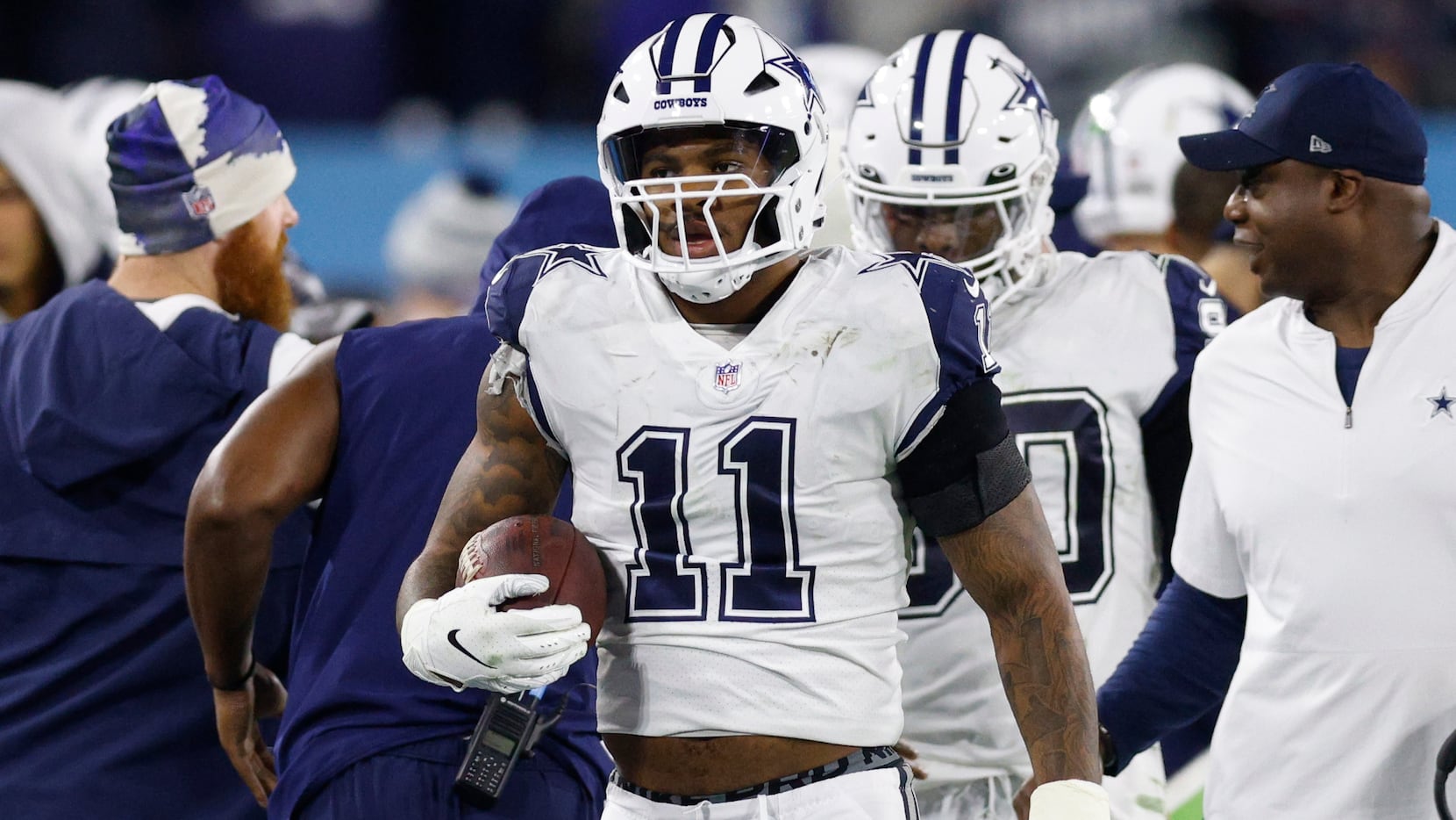 Micah Parsons Gets Jersey No. 11; See All Dallas Cowboys Draft Picks'  Numbers - FanNation Dallas Cowboys News, Analysis and More