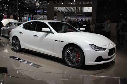  A Maserati Ghibli was also rented from Platinum Motorcars, according to the suit. (File Photo)
