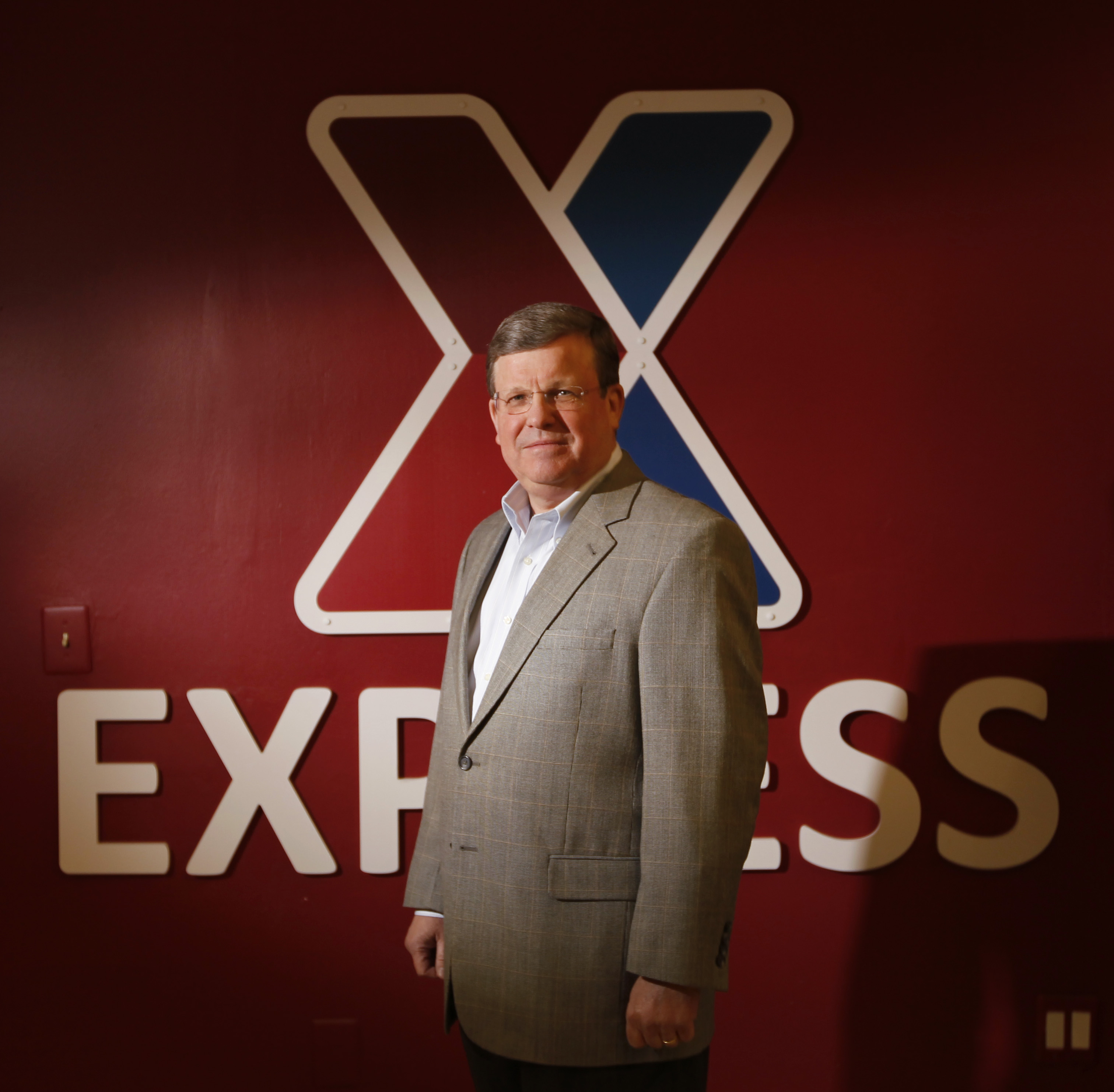 Tom Shull is the CEO of the Army & Air Force Exchange Service.
