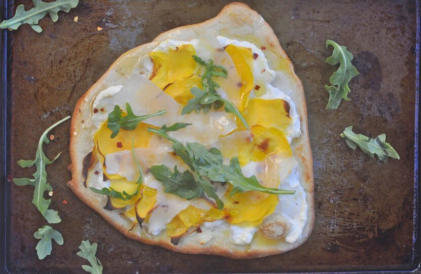 Butternut Squash Flatbreads 