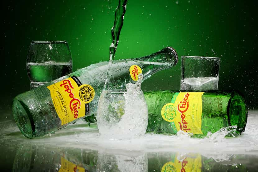 Topo Chico Mineral Water was established in 1895. The water is bottled in Monterrey, Mexico. 