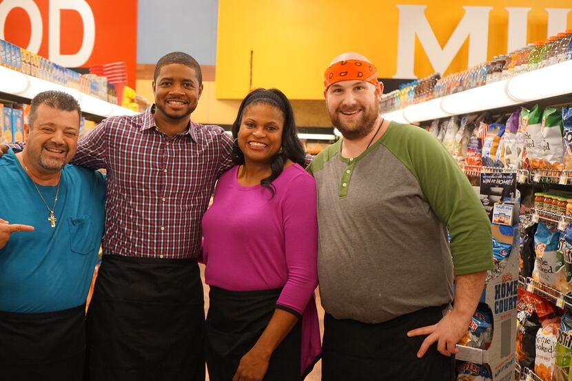 The four chefs who compete on July 2's "Carnival Games" episode of Guy's Grocery Games have...
