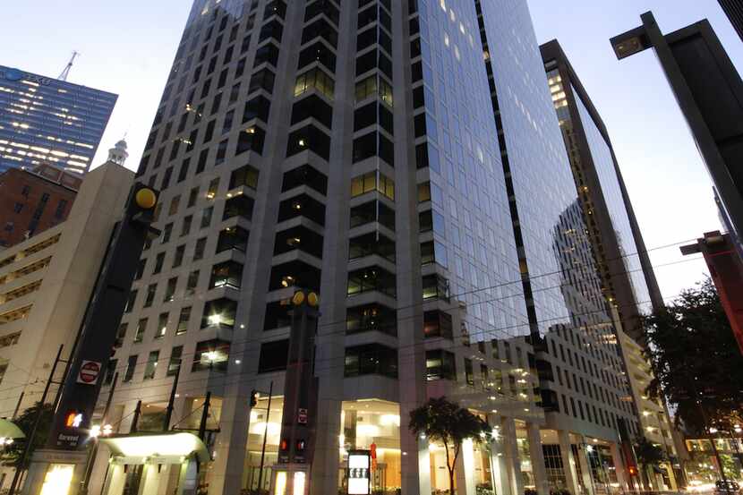 
Marketing firm Omnicom has been the biggest tenant in downtown Dallas' Harwood Center tower.
