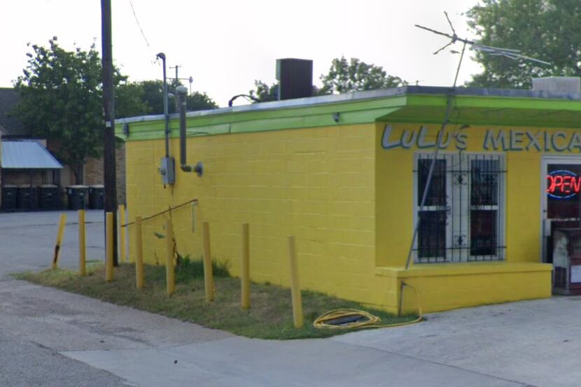 Police say three armed men robbed Lulu's Authentic Mexican Restaurant on Saturday afternoon.