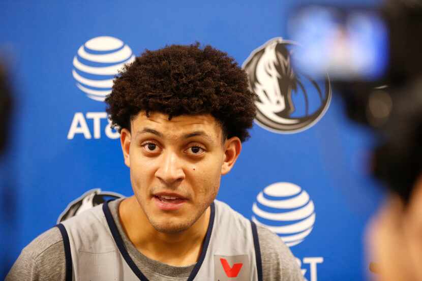 Dallas Mavericks forward Justin Jackson will bring his PS4 on roadtrips, carving out time to...