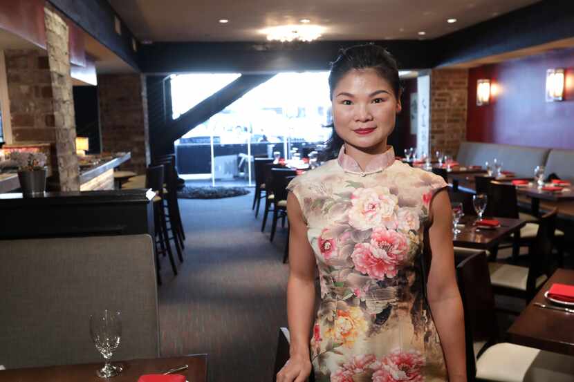 Jia Huang en Jia Modern Chinese, un restaurante en Preston Road que ha visto un bajón en su...