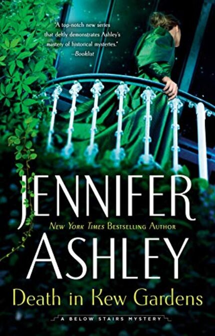 Death in Kew Gardens, the latest in Jennifer Ashley's Kat Holloway series, arrives June 4. 