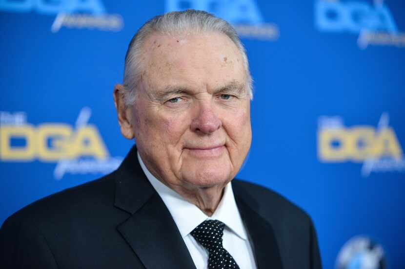 In this Jan. 25, 2014, photo, Keith Jackson arrives at 66th Annual DGA Awards Dinner at the...