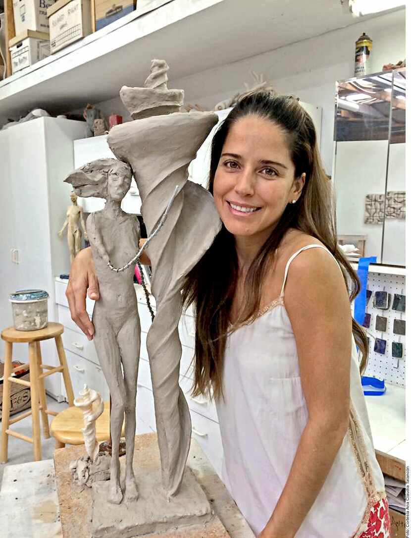 Ana Claudia Talancón, protagonista de "Soy Tu Fan", lleva un tiempo enfocada en el arte y ha...