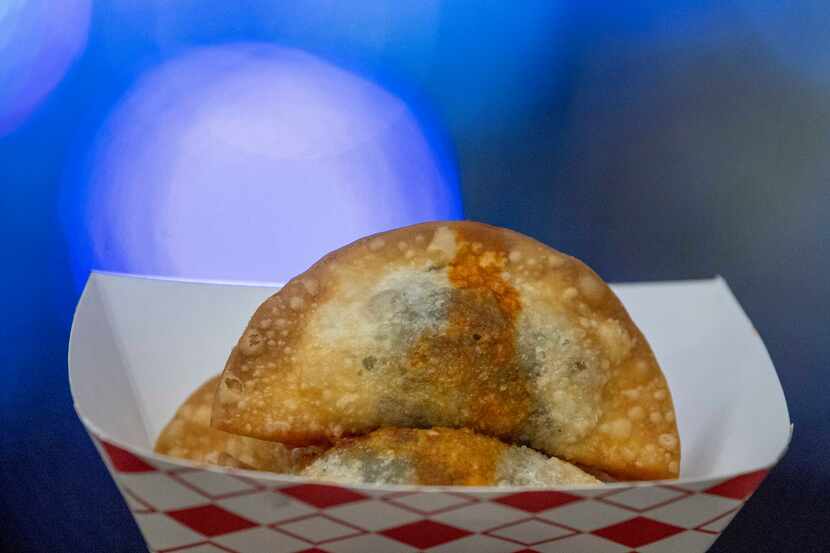 If you're trying to eat some veggies at the State Fair of Texas, try Chef Cassy Jones'...