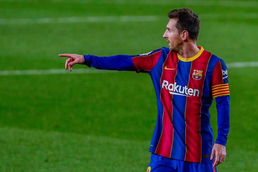 Lionel Messi buscaba una renovación de cinco años con el Barcelona. No llegaron a un acuerdo.