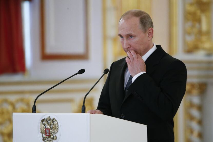 Russian President Vladimir Putin (2015 File Photo/The Associated Press) 