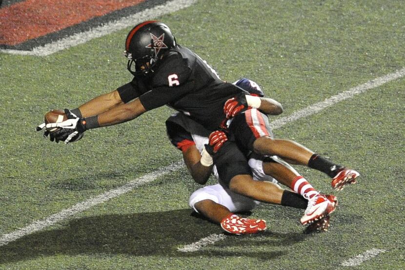 5. Cameron Smith, Coppell/ 30 receptions, 619 yards, 10 TDs/ Smith averaged more than 16...