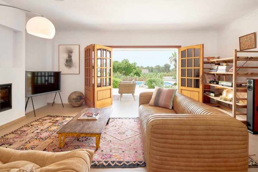 A Kindred home-swapping rental in Mallorca, Spain.