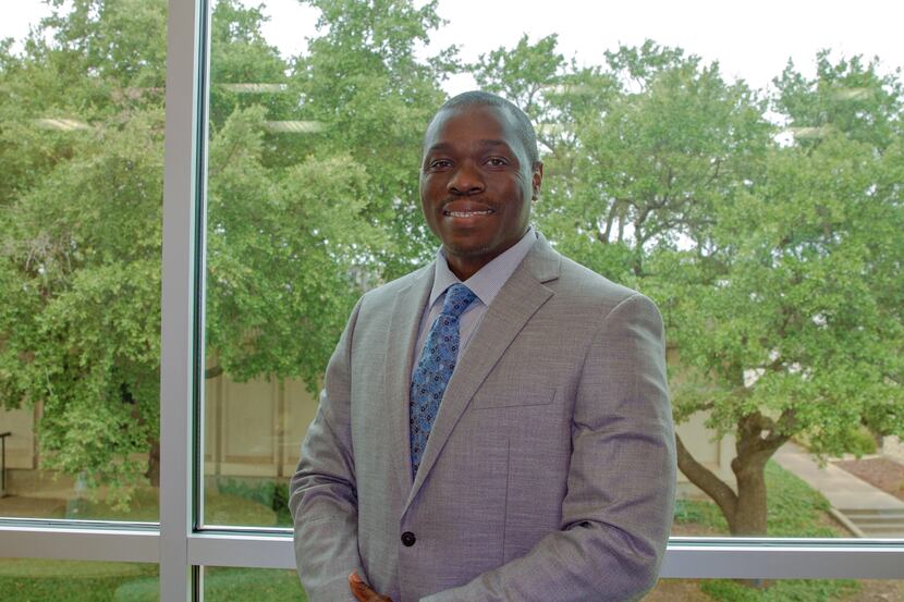 Gerald Hodges is Grand Prairie's new community inclusion coordinator.