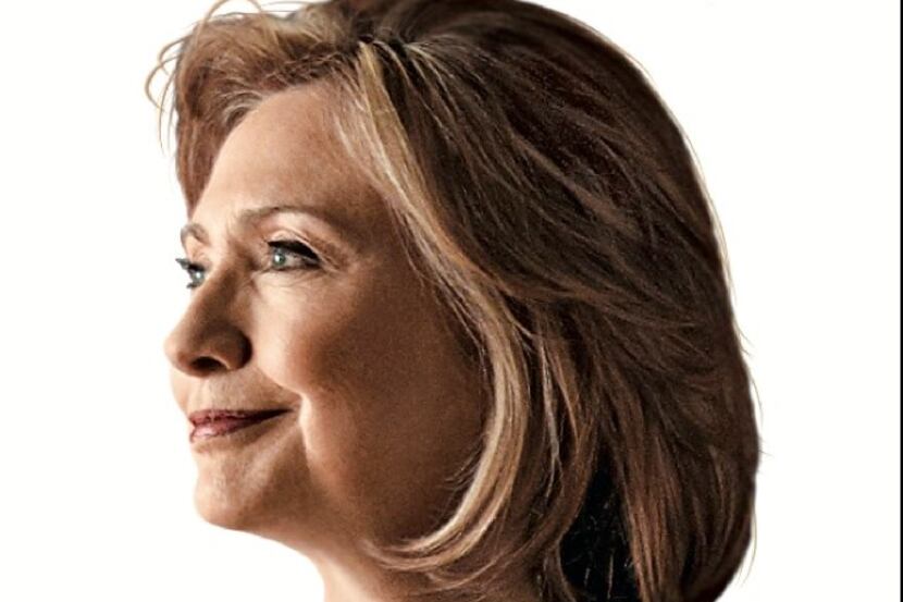 The cover of 'Hillary Rodham Clinton, A Woman Living History,' revised and updated by Karen...