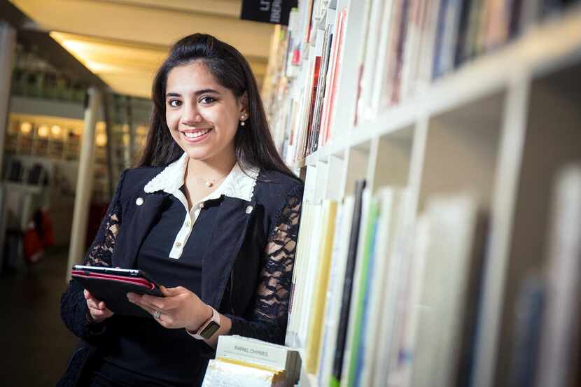 Dafne Almazán, egresada del Tecnológico de Monterrey.(AGENCIA REFORMA)
