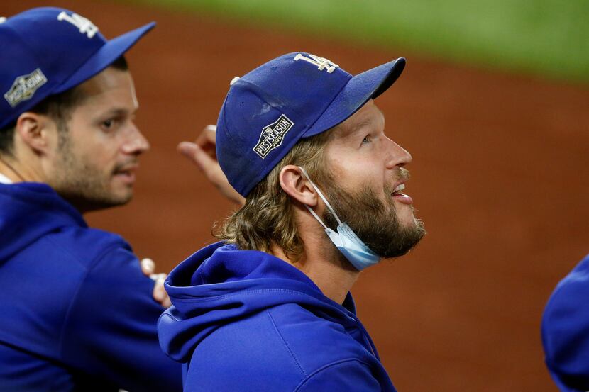 Clayton Kershaw will be right at home during first pro start in