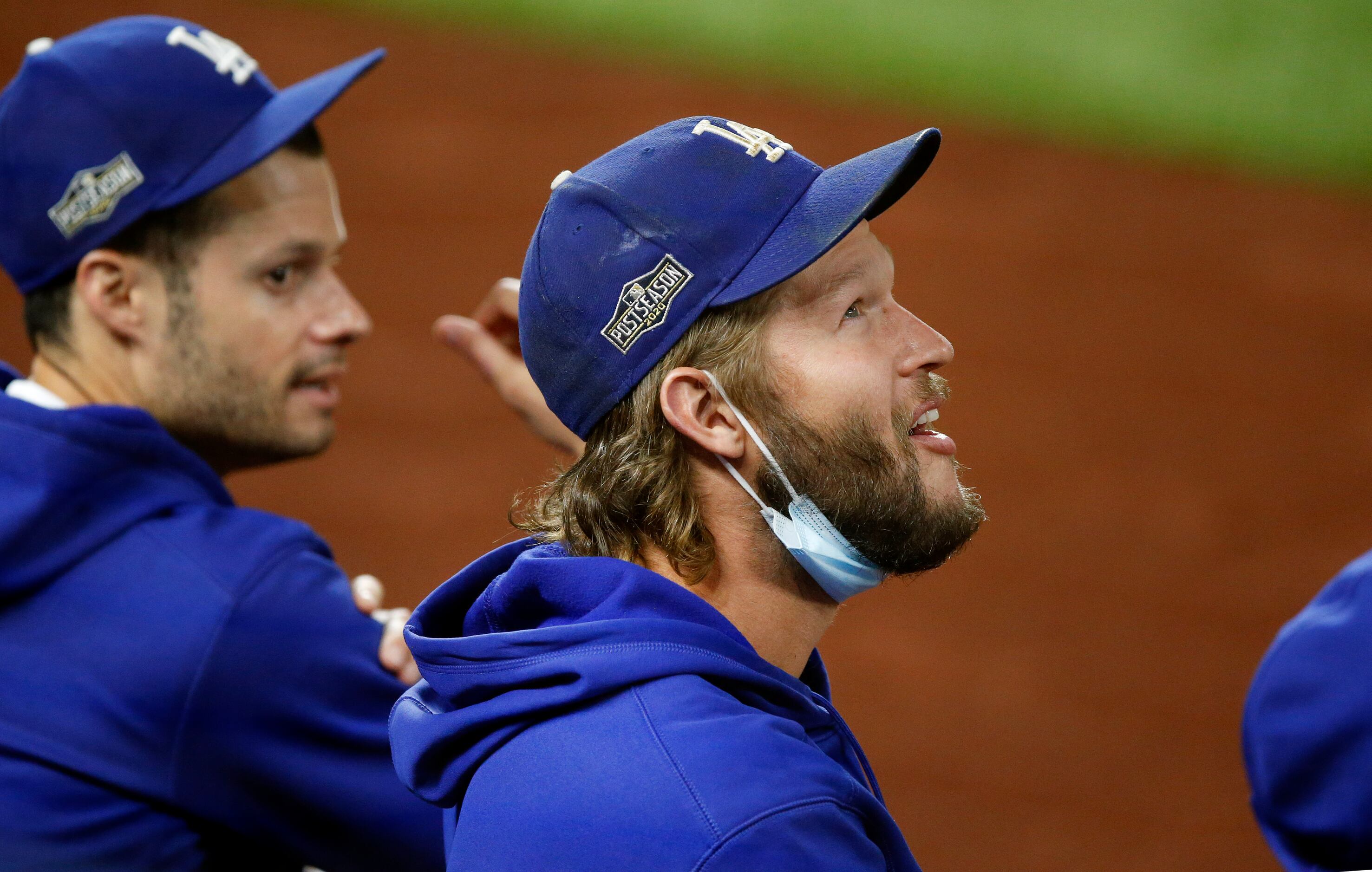 Clayton and Ellen Kershaw  Clayton kershaw, Beautiful wife, Corey seager