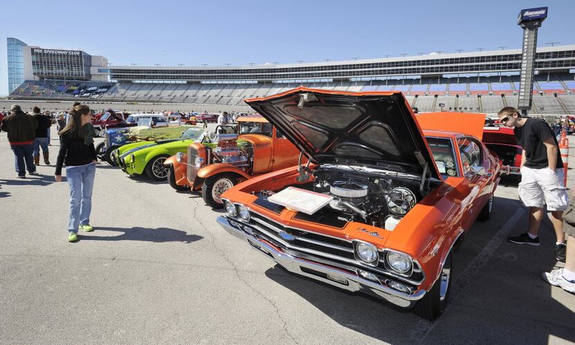 Cars of all shapes, sizes and colors were on display at a previous edition of the Goodguys...