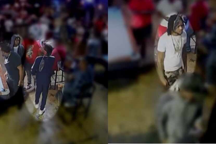 Dallas police released a video showing multiple people of interest in a South Dallas...
