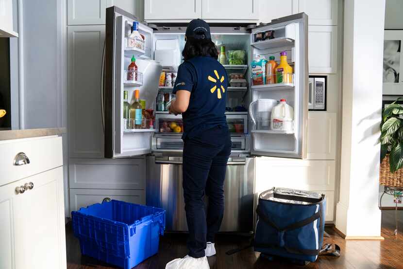 Walmart InHome grocery delivery service will begin in fall 2019.