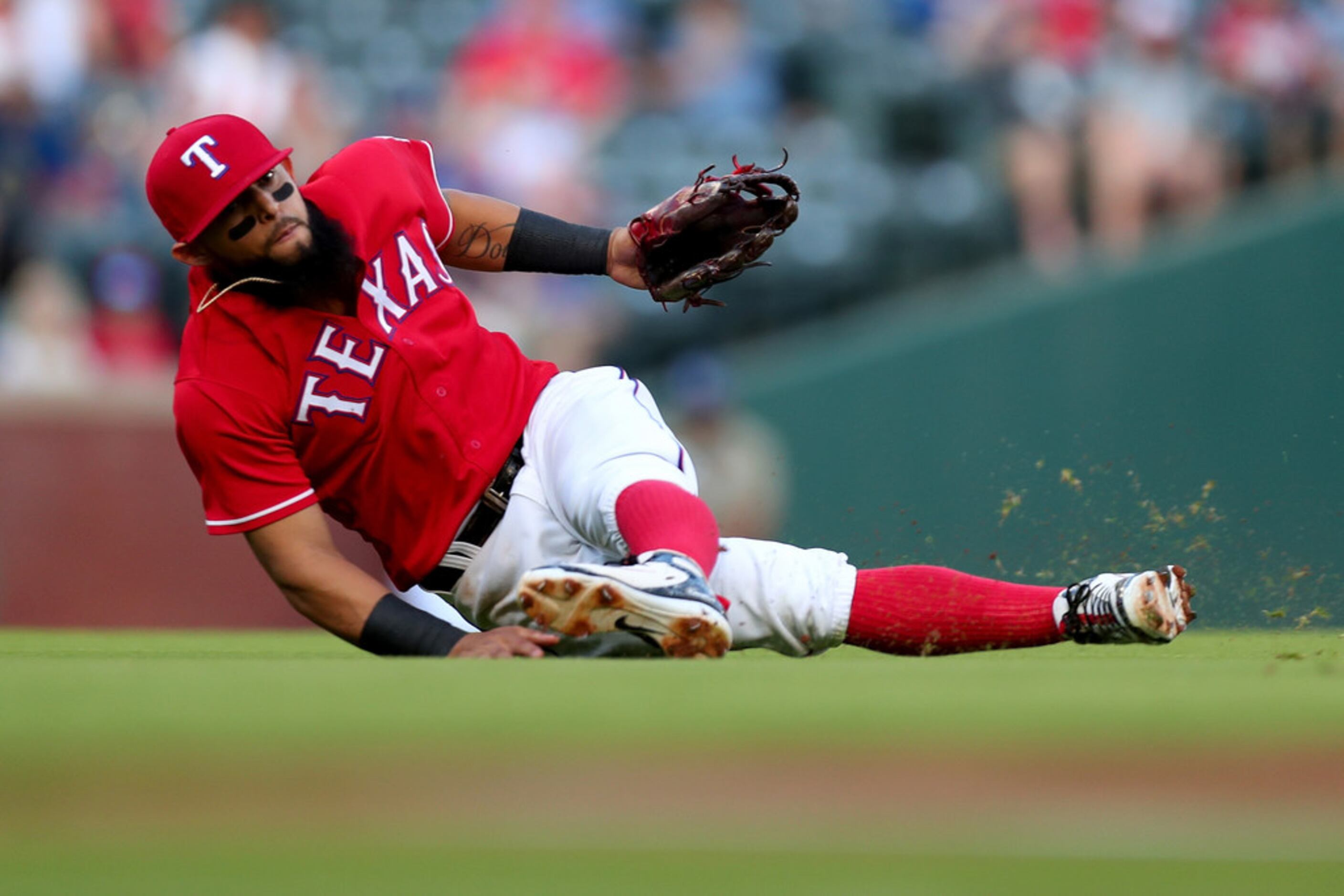 Why Rougned Odor's three-walk game against Cincinnati could be a sign of  good things to come for the Rangers