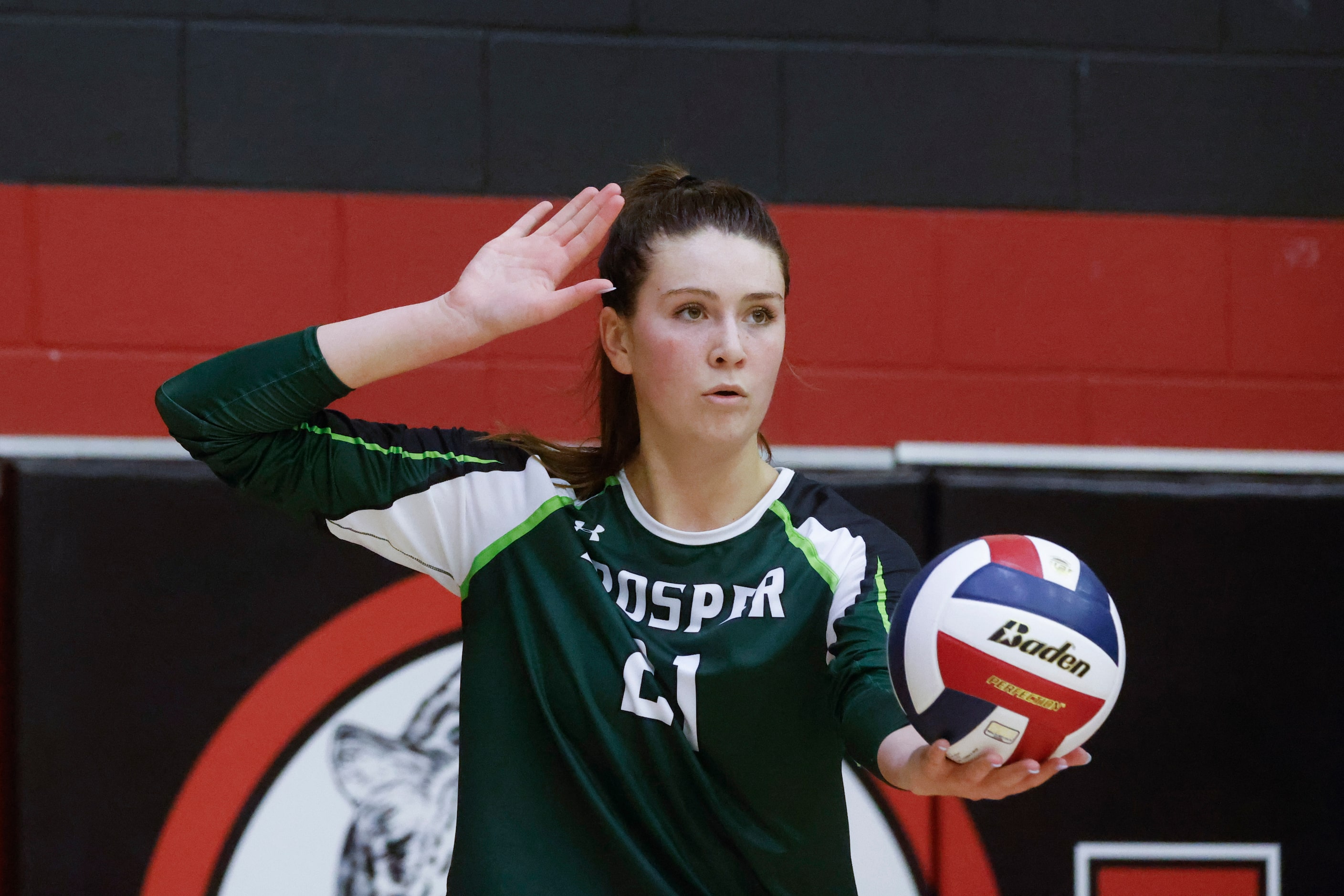 Prosper’s Ayden Ames during a season-opening match against Lovejoy at Lovejoy High School on...