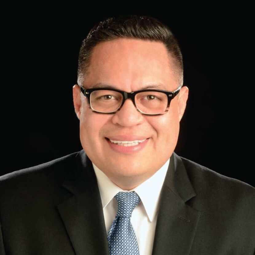 Omar Narváez, candidato por el distrito 6.