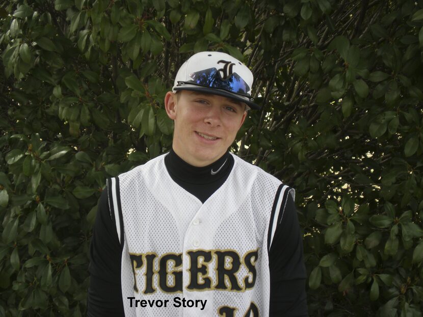 Caption: Trevor Story, senior at Irving High, for Metro West Good Kid feature. Thanks....