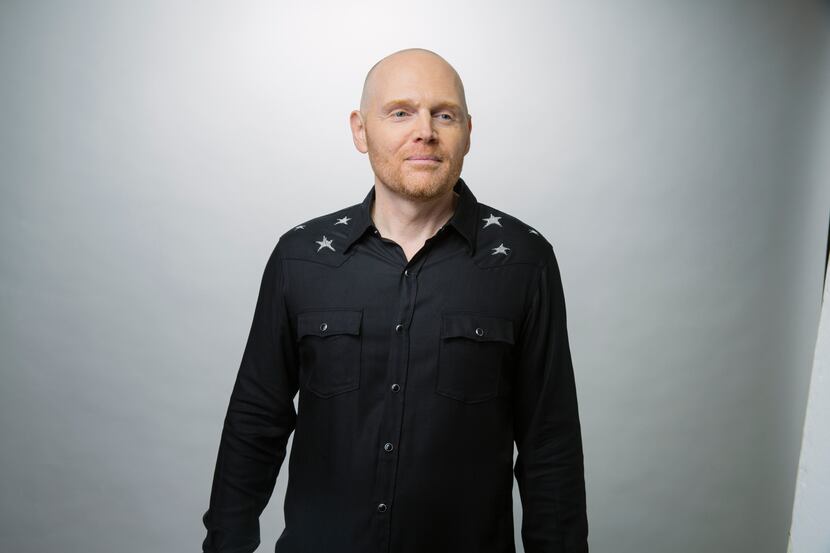 Comedian Bill Burr poses for a publicity photo. Burr is performing two shows at Strauss...