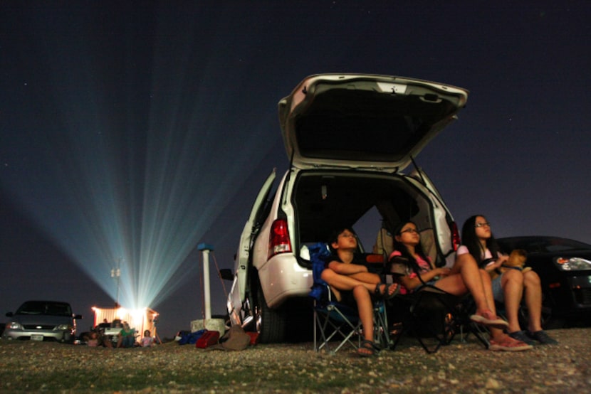 5) GALAXY DRIVE-IN THEATRE -- OK, we admit that this isn’t exactly in Dallas, but it’s...