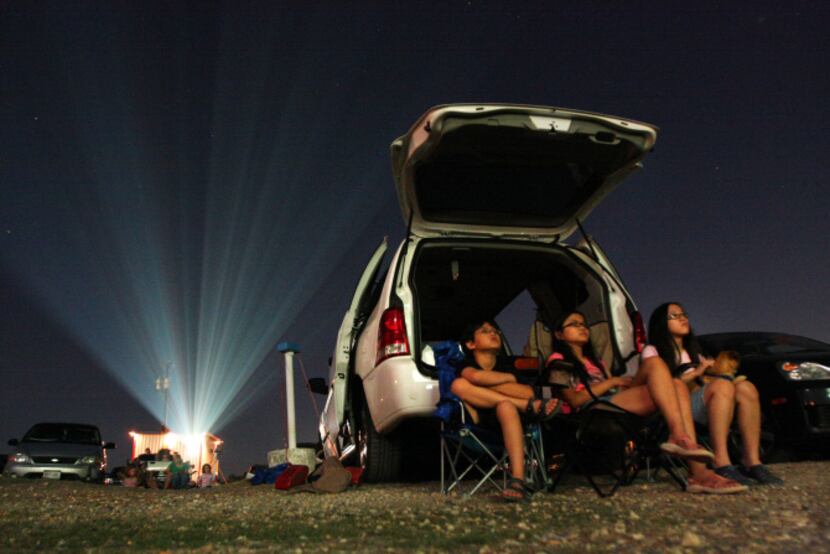 5) GALAXY DRIVE-IN THEATRE -- OK, we admit that this isn’t exactly in Dallas, but it’s...