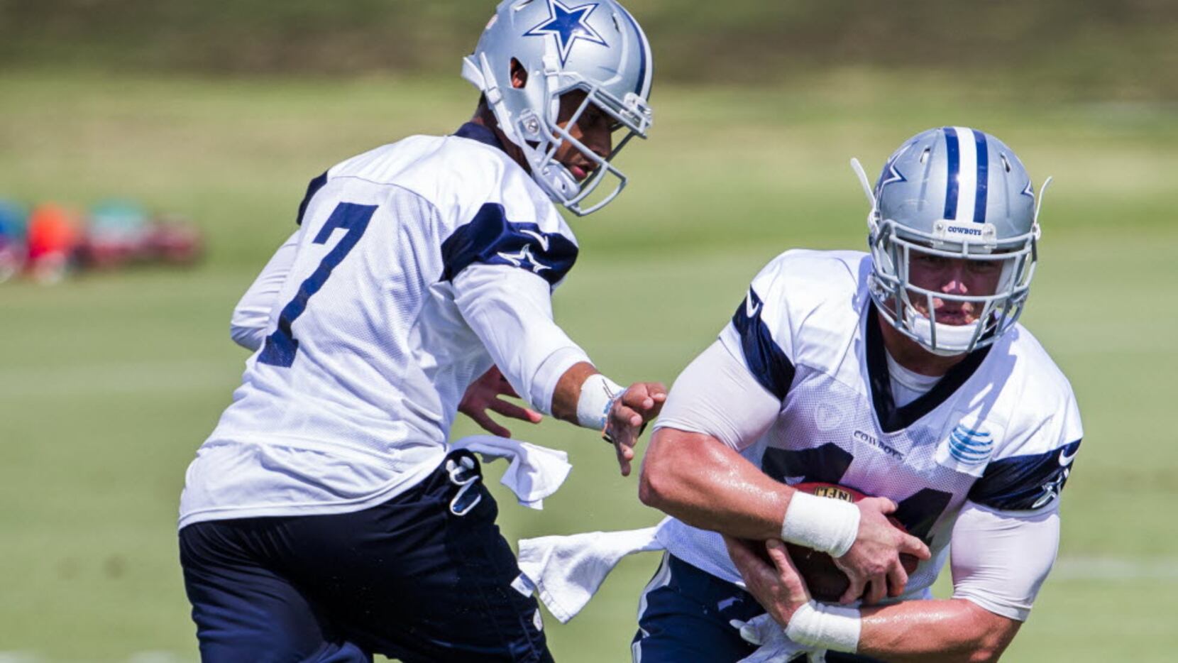 Ranking the players on the Dallas Cowboys roster, Nos. 60-51; Tyler Clutts  is a solid fullback