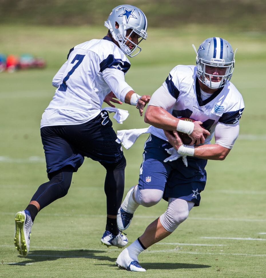 Ranking the players on the Dallas Cowboys roster, Nos. 60-51; Tyler Clutts  is a solid fullback