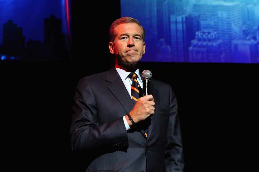 FILE - FEBRUARY 7, 2015: It was reported that NBC news anchorman Brian Williams is taking...